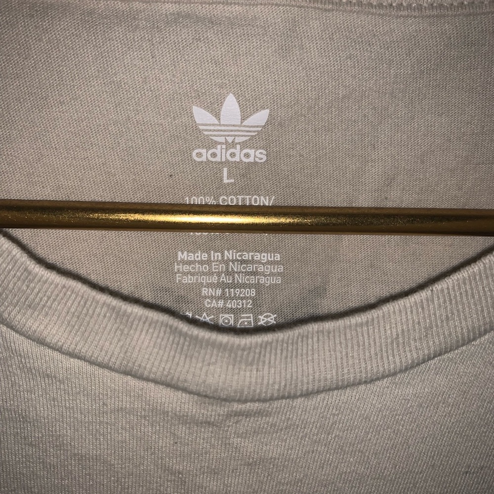 Adidas double sided graphic T-shirt camouflage size L - Picture 6 of 7